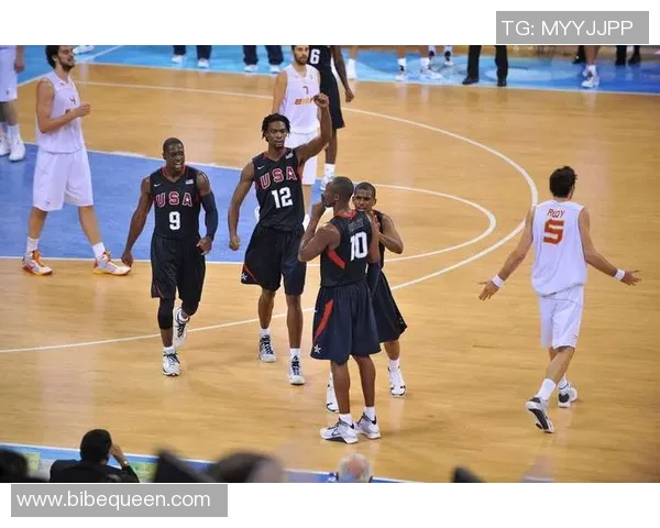 2008年北京奥运会男篮决赛中国队对阵美国队的激烈对抗与历史意义分析