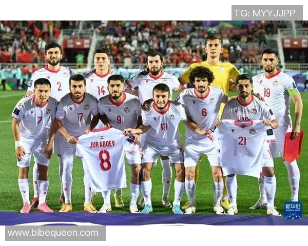 塔吉克斯坦男足迎战印度队力争在友谊赛中取得胜利