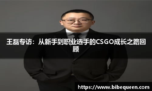 王磊专访：从新手到职业选手的CSGO成长之路回顾